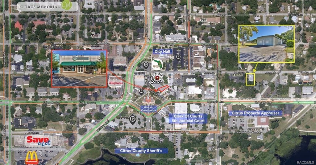 107 Courthouse Sq, Inverness, FL 34450